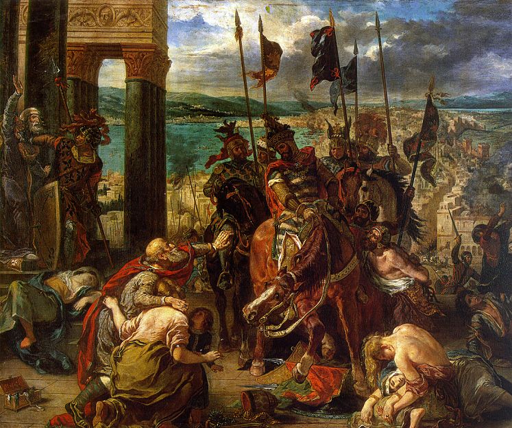 The Entry of the Crusaders into Constantinople